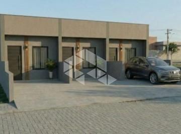 Casa · 38m² · 1 Quarto · 1 Vaga · Casa geminada no bairro Distrito Industrial com 1 dormitório