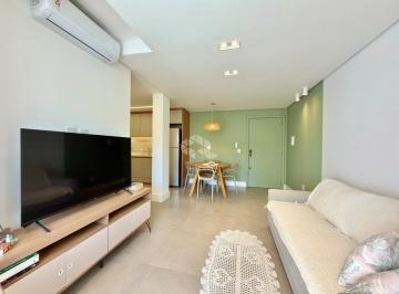 Apartamento · 46m² · 1 Quarto · 1 Vaga · Apartamento de 1 dormitório mobiliado com box/vaga de garagem na Zona Nova de Capão da Canoa