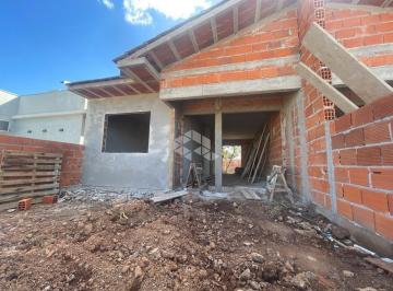 Casa · 63m² · 2 Quartos · 1 Vaga · Geminado com 2 dormitórios no Bairro João Alves