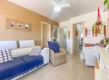 Casa · 57m² · 2 Quartos · 2 Vagas · Casa em Condomínio com 2 dormitórios Tarumã, Viamão - RS.