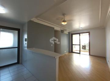 Apartamento · 72m² · 2 Quartos · 1 Vaga · APARTAMENTO 2 DORMITÓRIOS 1 SUÍTE COM CHURRASQUEIRA E VAGA COBERTA - PASSO DA AREIA