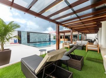 Casa · 800m² · 5 Quartos · 4 Vagas · Casa Moderna 5 Suítes   Piscina   Espaço Gourmet   Residencial Palmeiras  Ponte Alta Norte