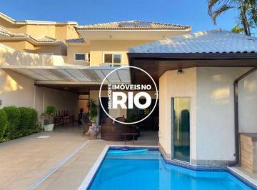Casa · 406m² · 5 Quartos · 6 Vagas · Casa duplex na Barra da Tijuca à venda