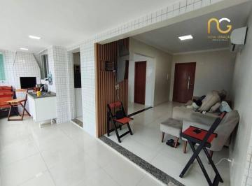 387a1943b0561e4667ed5f74b19f31860c526f48 · Apartamento à venda, 90 m² por R$ 650.000,00 - Tupi - Praia Grande/SP