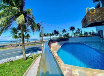 6bb0f1bb9714d659eace42566704a80bf604725c · Apartamento com 1 dormitório à venda, 58 m² por R$ 410.000,00 - Mirim - Praia Grande/SP