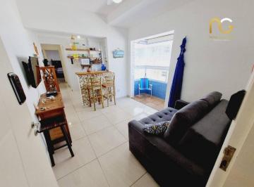 b9a3df6cfbe82ad41aefe91442adeec2ec8d60e3 · Apartamento PORTEIRA FECHADA, com 1 dormitório à venda, 45 m² por R$ 360.000 - Aviação - Praia Grand
