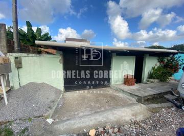 Casa · 2 Quartos · 1 Vaga · Casa Solta em Condomínio na PE-22 | 2 Quartos, Quintal e 2 Vagas – R$ 290 mil