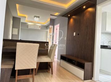Apartamento · 53m² · 2 Quartos · 1 Vaga · Apartamento Completo no Água Limpa – Planejados, Elevador, 1 Vaga e Financiamento!