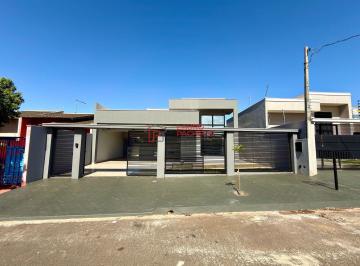 Casa · 184m² · 3 Quartos · 2 Vagas · Casa Nova Alto Padrão no Jardim Cidade Verde