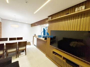 Apartamento · 95m² · 2 Quartos · 1 Vaga · Apartamento 2 quartos, 2 banheiros, 1 vagas no bairro bairro São Gotardo - Contagem.
