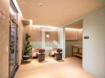 Sobre o imóvel: apartamento com suíte e lavabo, varanda no apto todo, vaga de ga · Apartamento para Aluguel - Centro, 1 Quarto,  38 m² - Osasco