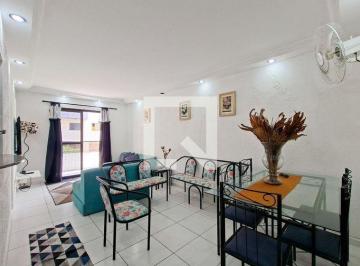 Apartamento · 90m² · 2 Quartos · 1 Vaga · Apartamento para Aluguel - Vila Assunção, 2 Quartos,  90 m² - Praia Grande