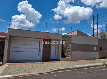 Casa · 160m² · 3 Quartos · 3 Vagas · Casa em Francisco de Melo Palheta - Jardim Continental - Londrina/PR