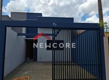 Casa · 76m² · 3 Quartos · 2 Vagas · Casa em Rua Armando Forim - Pacaembu - Londrina/PR
