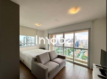 Apartamento · 51m² · 1 Quarto · 1 Vaga · Apartamento à venda na Avenida Portugal, 1278 - Brooklin - São Paulo - SP - CEP: 04559-002