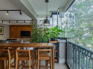 Apartamento · 175m² · 4 Quartos · 4 Vagas · Perdizes - Apartamento Neo Clássico com Hall Privativo, 4 Suítes, Varanda Gourmet e 4 Vagas
