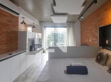 Apartamento · 35m² · 1 Quarto · 1 Vaga · Apartamento à Venda - Vila Olímpia, 1 Quarto,  35 m² - São Paulo