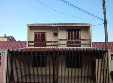 47097d896d8a5654366c0af4d1a44511b4345595 · Sobrado com 4 dormitórios à venda, 110 m² por R$ 680.000,00 - Orleans - Curitiba/PR