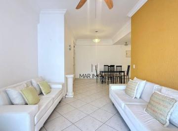07c2851d6d5789947ac39b0fdec8afeb443b83d8 · Apartamento com 4 dormitórios à venda, 150 m² por R$ 680.000,00 - Pitangueiras - Guarujá/SP
