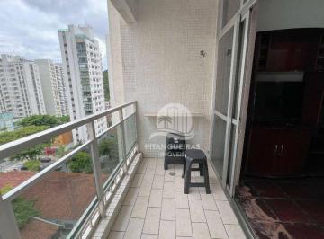 85cf015572c106eee49be63140a90acbf22502c7 · Apartamento com 2 dormitórios para alugar, 85 m² por R$ 3.902,00/mês - Pitangueiras - Guarujá/SP