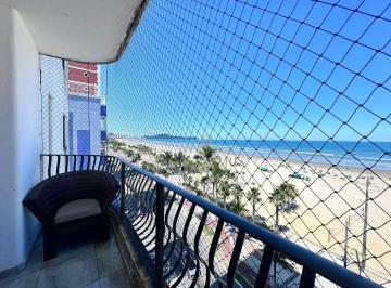 f4b6ebb9150e46c286a72ccaffbda94e344f93b2 · Apartamento FRENTE MAR com 3 dormitórios à venda, 170 m² por R$ 1.000.000 - Tupi - Praia Grande/SP