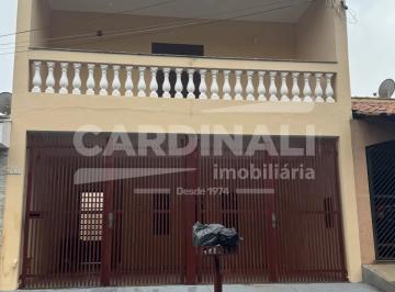 Casa · 160m² · 3 Quartos · 2 Vagas · Imóvel localizado no bairro Jardim Medeiros em São Carlos.