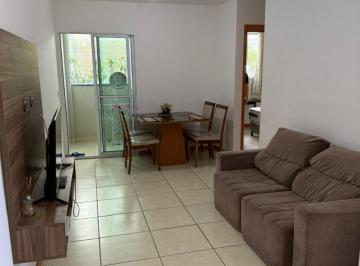 Foto 01 · Apartamento residencial para Locação mobiliado no Spazio Soberano Buraquinho, Lauro de Freitas 2 dor