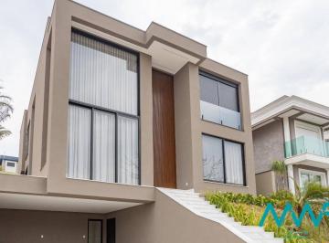 Casa · 370m² · 4 Quartos · 4 Vagas · Casa Nova em Alphaville com 4 Suites e Mobiliada!