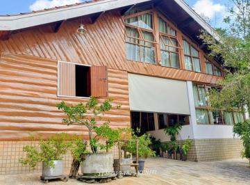 Rural de 8 quartos, Mairiporã · Fazendinha no condomínio, casa mista/madeira, 8 drms, Mairiporã, muitas plantas, 40 min da Capital