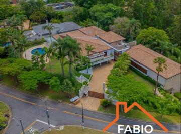 Casa · 6300m² · 5 Quartos · 6 Vagas · Casa Condomínio Tamboré 1 - Alphaville