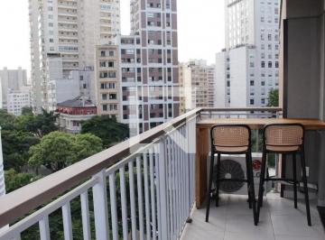 Apartamento · 39m² · 1 Quarto · Apartamento para Aluguel - Santa Cecília, 1 Quarto,  39 m2 - São Paulo