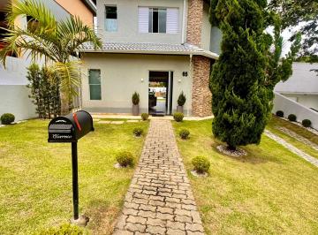 Casa de 3 quartos, Atibaia · Aconchegante Sobrado com piscina e amplo espaço gourmet à Venda no Condomínio Terras de Atibaia I