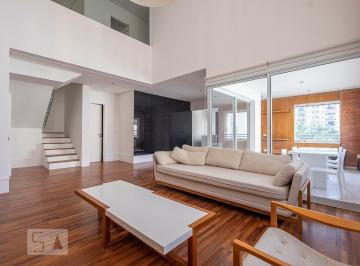 Apartamento · 156m² · 3 Quartos · 4 Vagas · Apartamento para Aluguel - Pinheiros, 3 Quartos,  156 m² - São Paulo