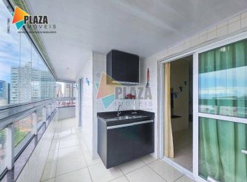 Apartamento · 93m² · 2 Quartos · 2 Vagas · Apartamento vista mar 2 dormitórios com 2 suítes à venda, 93 m² por R$ 649.000 - Caiçara - Praia Gra