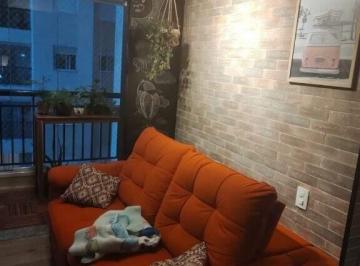 Apartamento · 56m² · 2 Quartos · 1 Vaga · Apartamento 2 quartos, 1 suite, sacada, 1 vaga de garagem coberta, 56m2, Planalto - Sbc, Cond. Suit