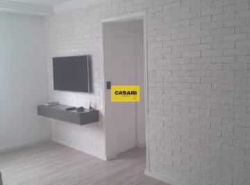 Apartamento · 57m² · 2 Quartos · 1 Vaga · Apartamento reformado, 2 quartos, vista livre, 1 vaga, Condominio Parque das Flores- Demarchi - Sbc