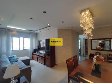 Apartamento · 114m² · 3 Quartos · 3 Vagas · Apartamento com 3 dormitórios à venda, 114 m² - Rudge Ramos - São Bernardo do Campo/SP
