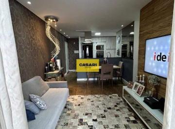 Apartamento · 80m² · 3 Quartos · 2 Vagas · Apartamento 80 metros - condomínio Venturi - SBC