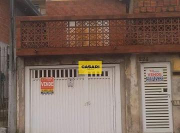 Casa · 120m² · 2 Quartos · 1 Vaga · Casa à venda no Alves Dias – São Bernardo do Campo | 155 m² | 2 quartos | 1 vaga