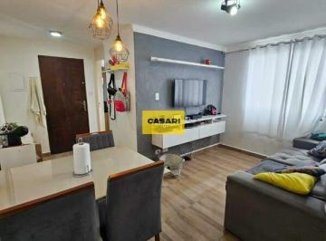 Apartamento · 58m² · 2 Quartos · 1 Vaga · Apartamento à venda com 2 quartos no Condominio Tiradentes - São Bernardo do Campo-SP