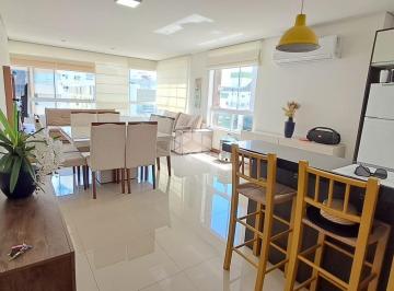 Apartamento · 105m² · 3 Quartos · 2 Vagas · Apartamento 3 dormitórios, 1 suíte, mobiliado, de frente, churrasqueira em Capão da Canoa.