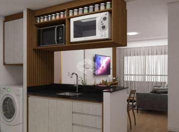 Apartamento · 54m² · 1 Quarto · 1 Vaga · Ótimo apartamento todo decorado e diferenciado pela amplitude do imóvel.