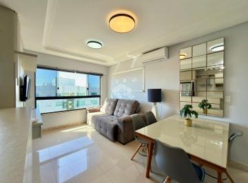 Apartamento · 62m² · 2 Quartos · 1 Vaga · Apartamento de 2 dormitórios sendo 1 suíte mobiliado combox/vaga de garagem na Zona Nova de Capão da