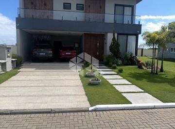 Casa · 250m² · 3 Quartos · 4 Vagas · Sobrado no condominio peninsula ponta da figueira