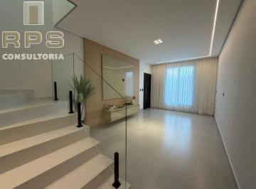 Foto 01 · Casa decorada no Jardim do Lago em Atibaia, totalmente equipada com móveis planejados, 3 suítes, áre