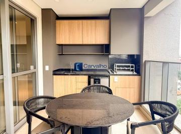 Apartamento · 121m² · 3 Quartos · 2 Vagas · Apartamento de alto padrão no Nova Campinas com 3 suítes e varanda gourmet