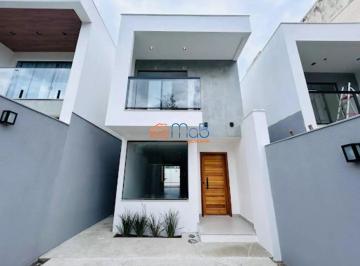Casa · 140m² · 3 Quartos · 2 Vagas · Casas Modernas e Independentes no Jardim Guanabara – 3 Suítes | Espaço para Pisc