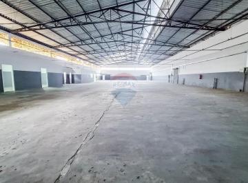 Comercial · 1100m² · 6 Vagas · Locação Galpão 1100m2 Reformado no Distrito Industrial
