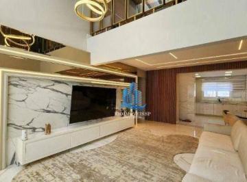 bdbeefa962def4869afbc098c44a6f01b972d668 · Cobertura com 3 dormitórios à venda, 324 m² por R$ 8.500.000,00 - Campestre - Santo André/SP