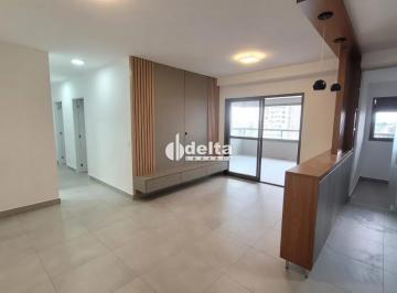 Apartamento · 115m² · 3 Quartos · 1 Vaga · Apartamento com 3 suítes disponível para locação no bairro Gávea em Uberlândia-MG